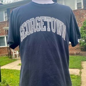 Georgetown University Champion Jersey T-Shirt